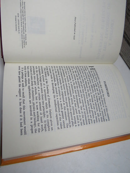 A History of the Teaching of Domestic Subjects by Helen Sillitoe 1933 book image 4