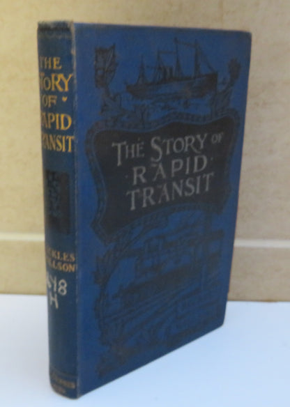 The Story of Rapid Transit by Beckles Willson, 1903 book image 2
