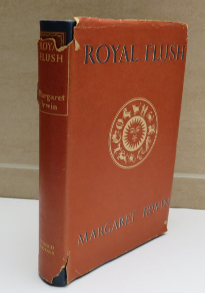 Royal Flush The Story Of Minette By Margaret Irwin 1948 book image 2