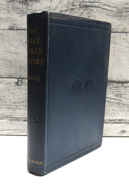 The Holy Roman Empire by James Bryce, 1889 book front cover
