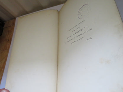 Notes of a Tour From Brindisi To Yokohama 1883-1884 By Lord Ronald Gower 1885 book image 6