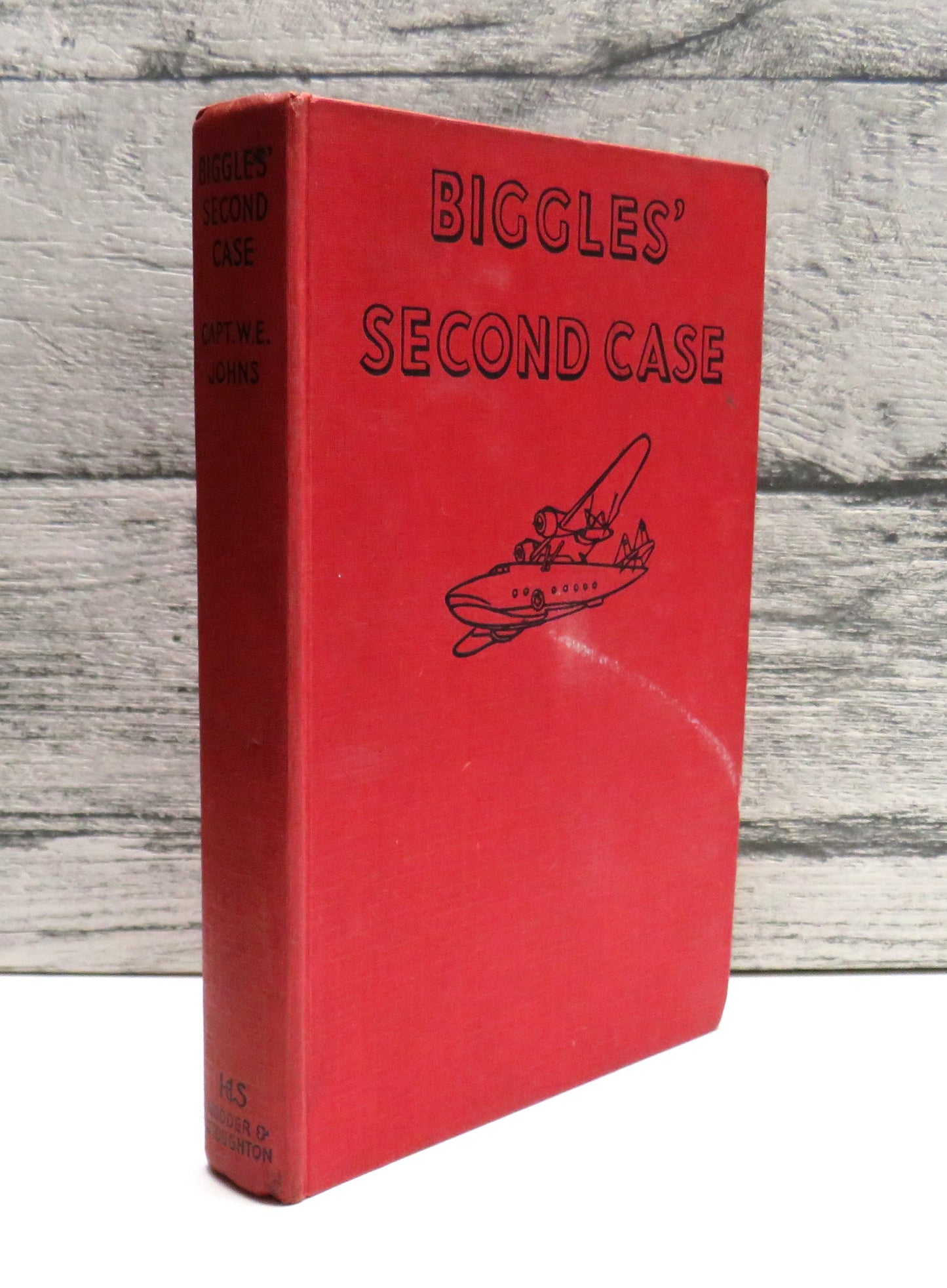 Biggles' Second Case A Biggles Adventure By Captain W.E. Johns 1949
