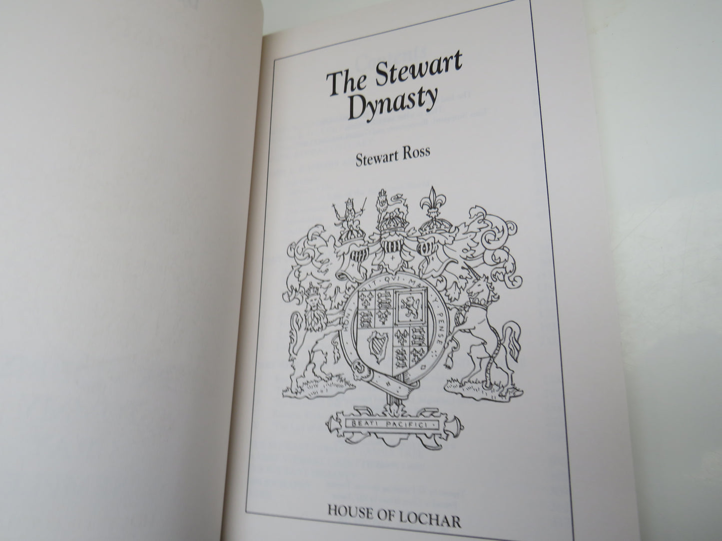 The Stewart Dynasty by Stewart Ross, 2003