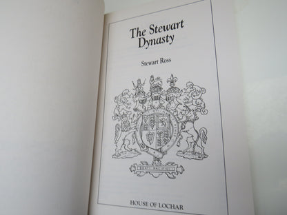 The Stewart Dynasty by Stewart Ross, 2003 book image 3