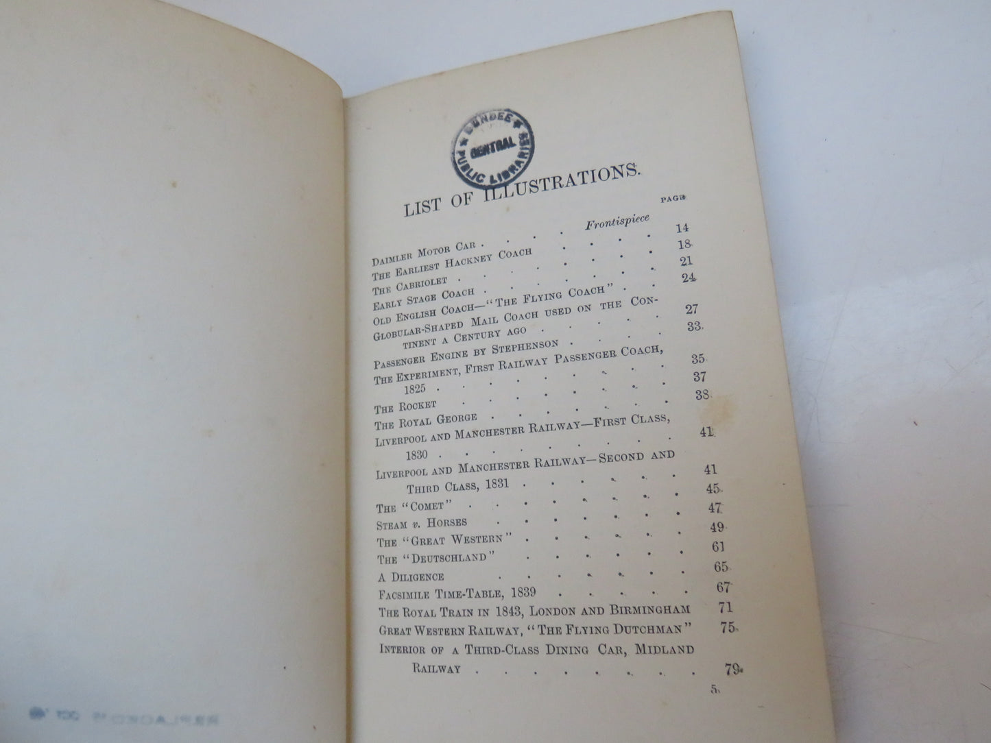 The Story of Rapid Transit by Beckles Willson, 1903