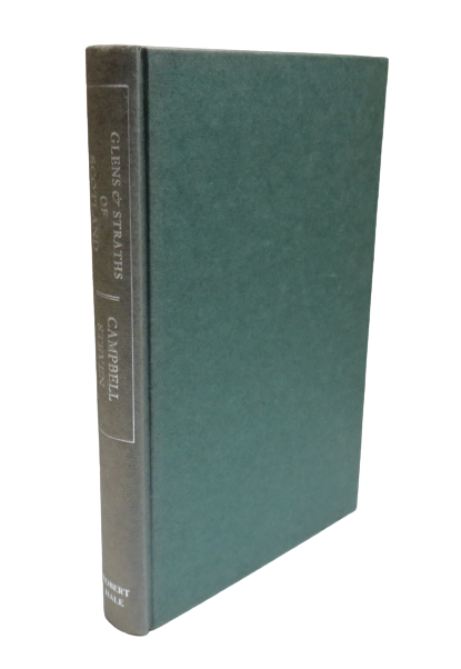 Glens & Straths of Scotland by Campbell Steven, 1970 book front cover