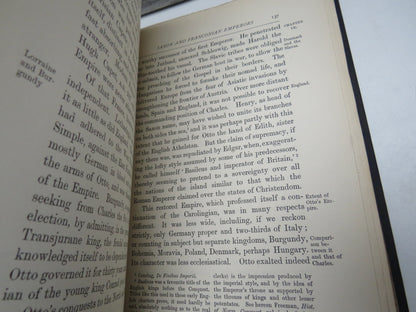 The Holy Roman Empire by James Bryce, 1889 book image 5