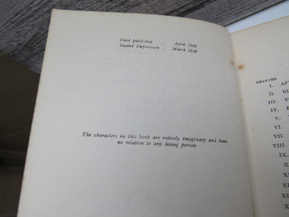 Biggles' Second Case A Biggles Adventure By Captain W.E. Johns 1949