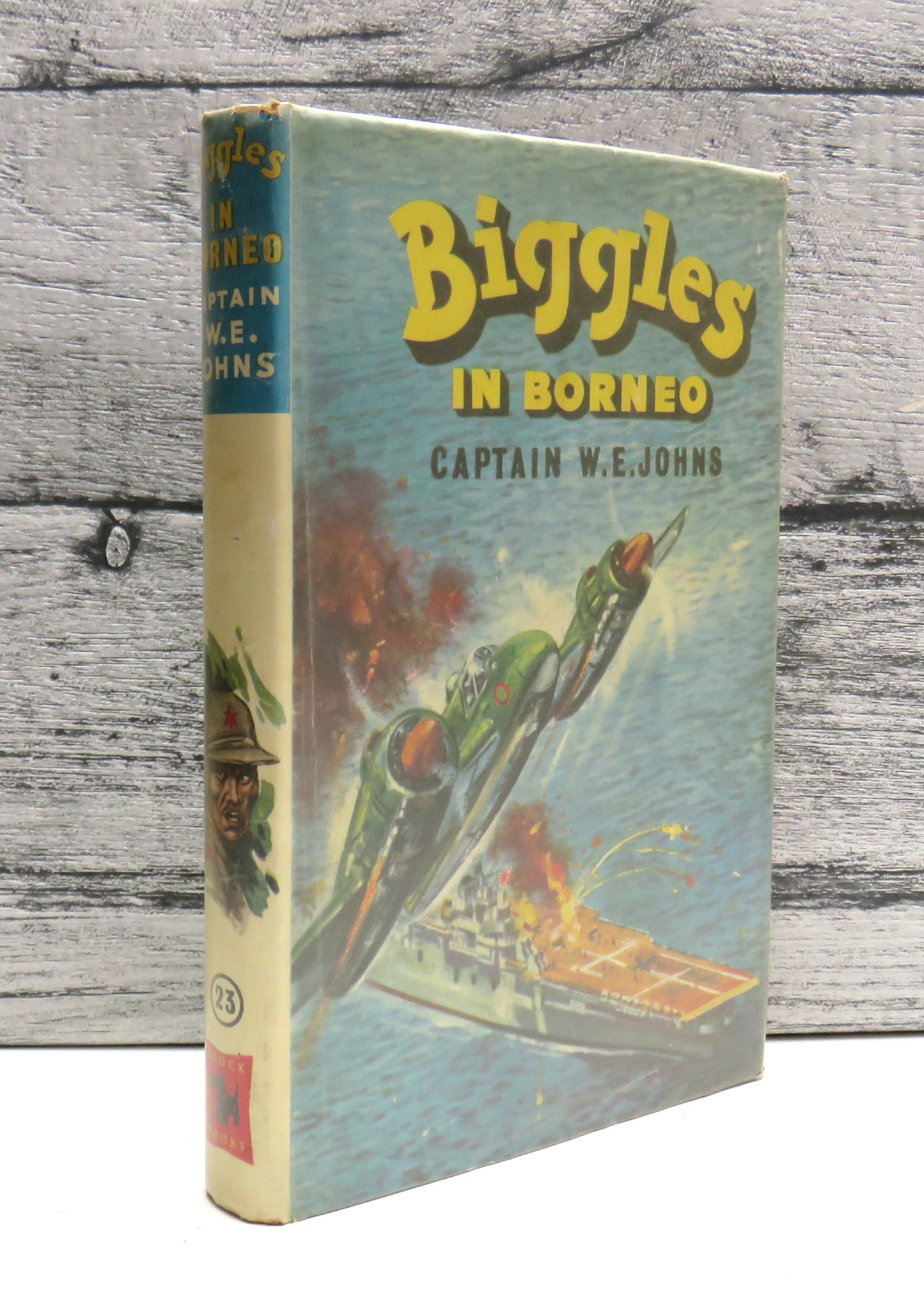 Biggles In Borneo By Captain W.E. Johns 1960