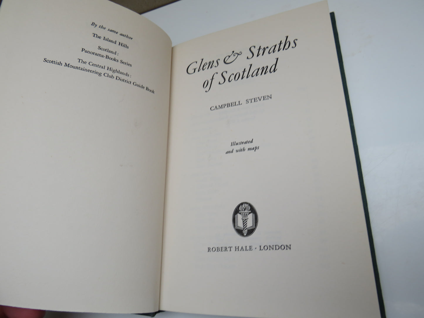 Glens & Straths of Scotland by Campbell Steven, 1970