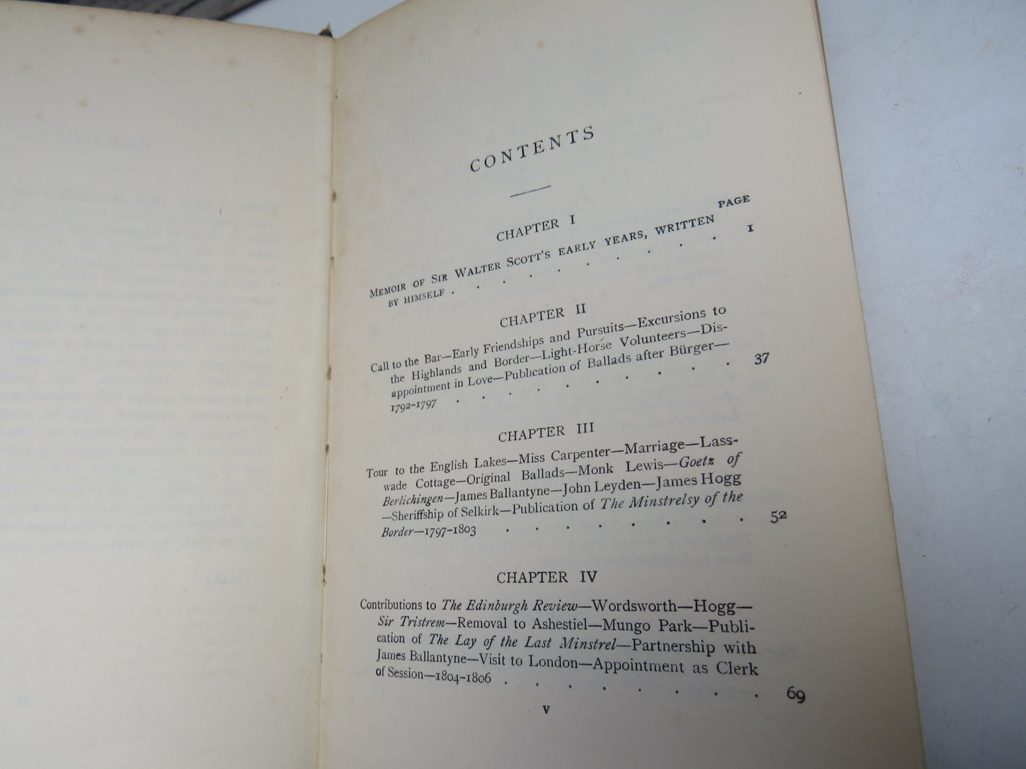 The Life of Sir Walter Scott by John Gibson Lockhart 1904
