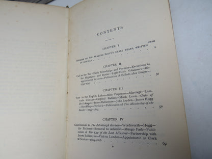 The Life of Sir Walter Scott by John Gibson Lockhart 1904 book image 6