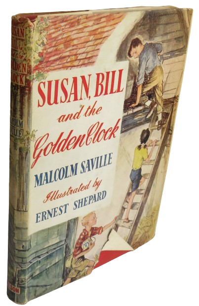 Susan, Bill and The Golden Clock by Malcolm Saville 1955