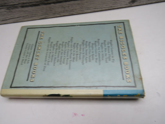 Biggles In Borneo By Captain W.E. Johns 1960
