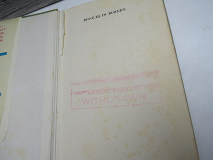 Biggles In Borneo By Captain W.E. Johns 1960