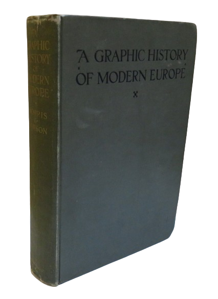 A Graphic History of Modern Europe From The French Revolution to the Great War By Charles Morris & Lawrence H. Dawson 1916
