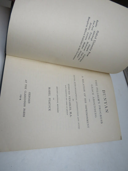 Bunyan The Pilgrim's Progress Part 1, by E. Venables and M. Peacock 1914 book image 3