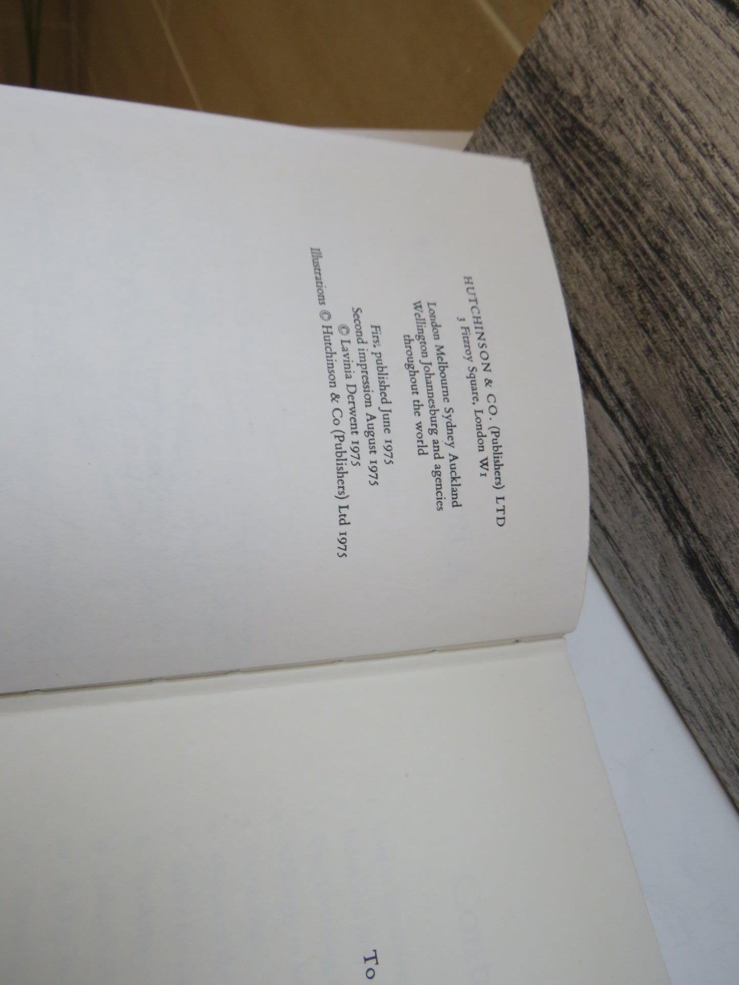 A Breath of Border Air By Lavinia Derwent 1975