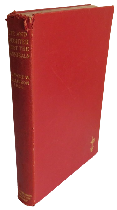 Life and Laughter Midst The Cannibals By Clifford W. Collinson book front cover