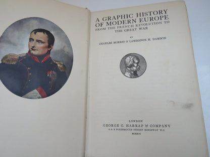 A Graphic History of Modern Europe From The French Revolution to the Great War By Charles Morris & L book image 3