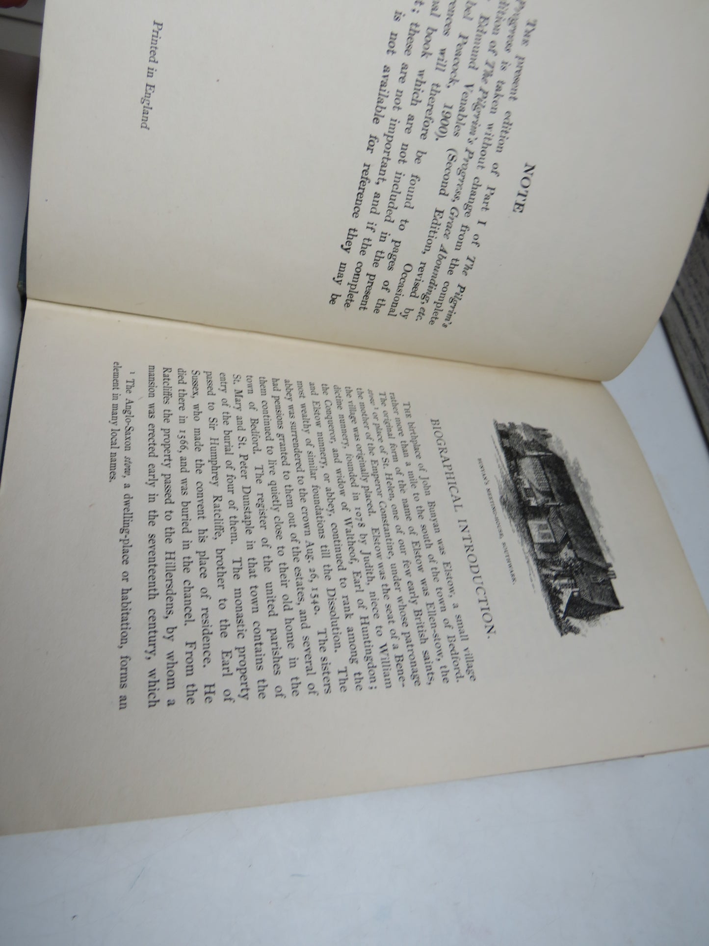 Bunyan The Pilgrim's Progress Part 1, by E. Venables and M. Peacock 1914