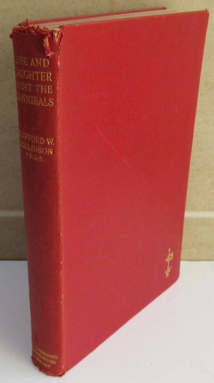 Life and Laughter Midst The Cannibals By Clifford W. Collinson book image 2