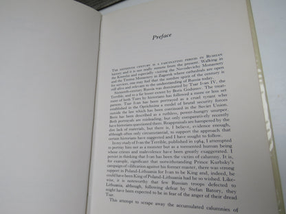 Boris Godunov, The Tragic Tsar by Ian Grey, 1973 book image 5