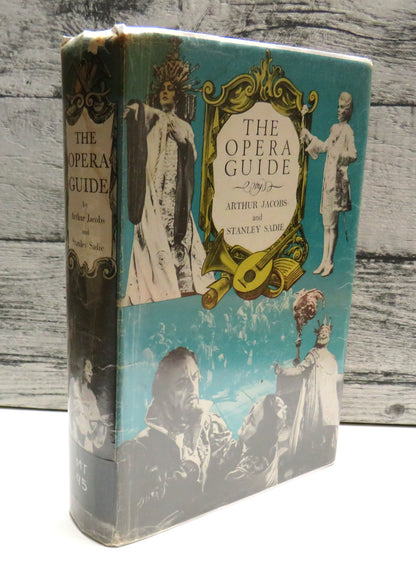 The Opera Guide by Arthur Jacobs and Stanley Sadie, 1964 book front cover