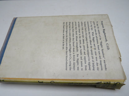 Sergeant Bigglesworth C.I.D The First Post War Biggles Story By Captain W. E. Johns 1946