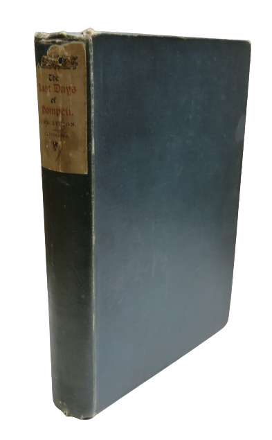 The Last Days Of Pompeii By Edward Bulwer Lytton book front cover
