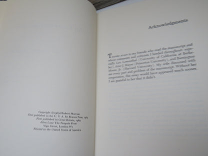 An Essay On Liberation By Herbert Marcuse 1969