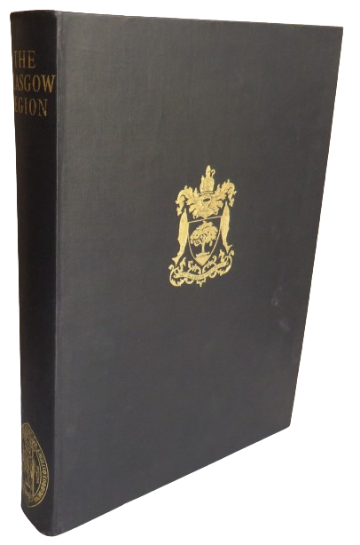 The Glasgow Region A General Survey Edited By Ronald Miller and Joy Tivy 1958 book front cover