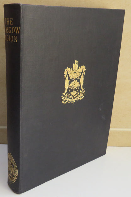 The Glasgow Region A General Survey Edited By Ronald Miller and Joy Tivy 1958 book image 2