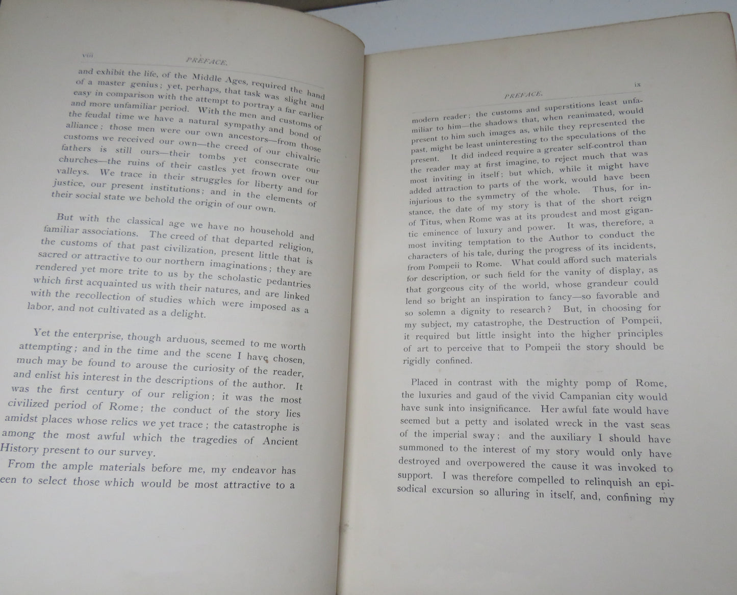 The Last Days Of Pompeii By Edward Bulwer Lytton