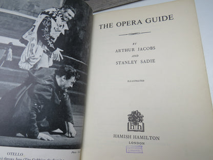 The Opera Guide by Arthur Jacobs and Stanley Sadie, 1964 book image 5
