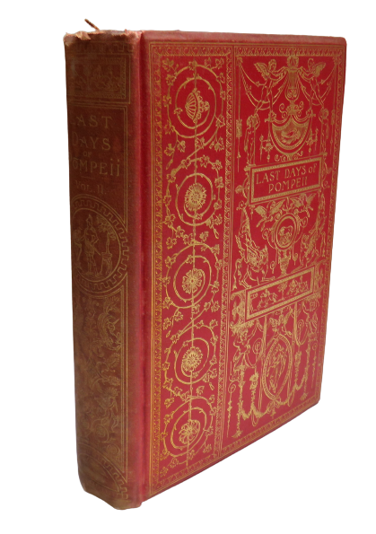 The Last Days Of Pompeii By Edward Bulwer Lytton Vol II