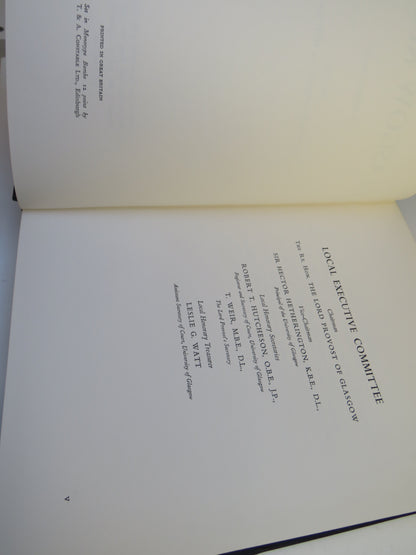 The Glasgow Region A General Survey Edited By Ronald Miller and Joy Tivy 1958 book image 4