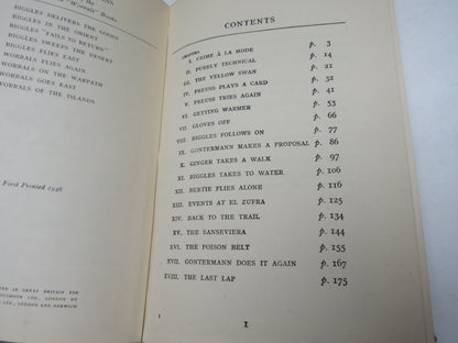 Sergeant Bigglesworth C.I.D The First Post War Biggles Story By Captain W. E. Johns 1946