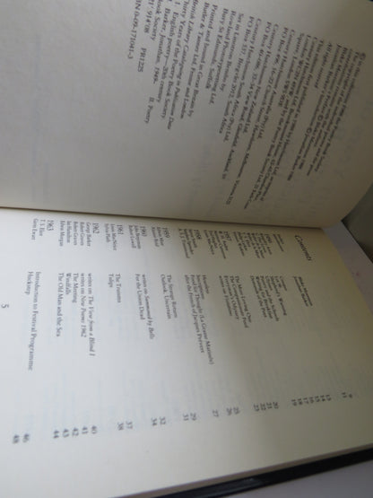 Thirty Years of the Poetry Book Society 1956-1986 Edited by Jonathan Barker 2012 book image 4