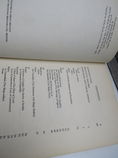 The Opera Guide by Arthur Jacobs and Stanley Sadie, 1964 book image 6