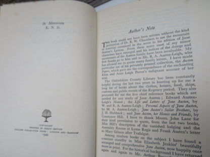Parson Austen's Daughter By Helen Ashton 1949