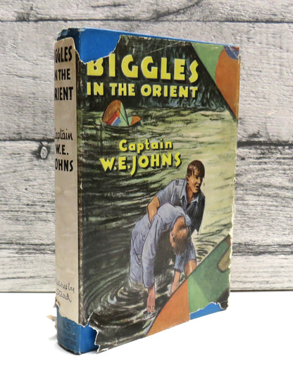 Biggles In The Orient By Captain W.E. Johns 1948
