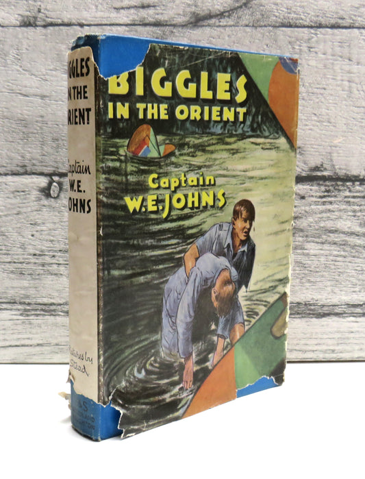 Biggles In The Orient By Captain W.E. Johns 1948