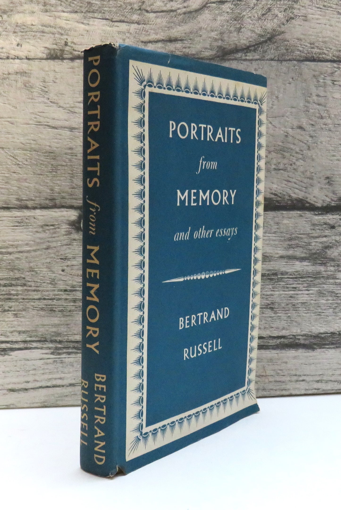 Portraits From Memory and Other Essays By Bertrand Russell 1958