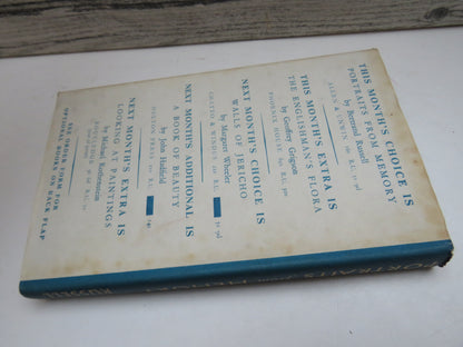 Portraits From Memory and Other Essays By Bertrand Russell 1958