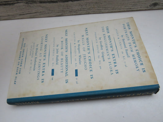 Portraits From Memory and Other Essays By Bertrand Russell 1958