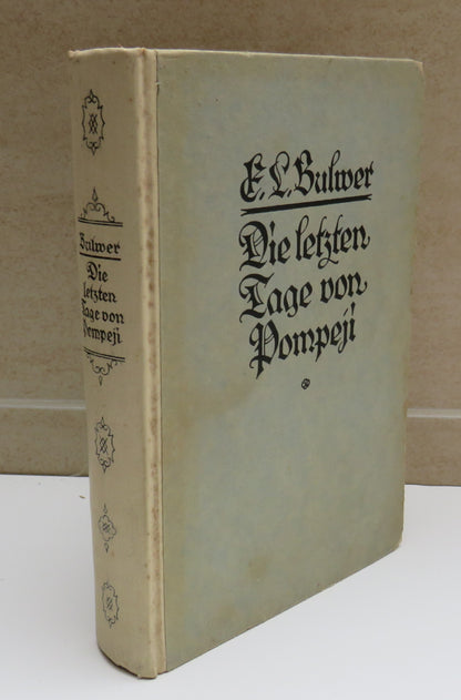 Antique Book, Die Letzten Tage Von Pompeji / The Last Days Of Pompeii By Sir Edward Bulwer Lytton 19 book image 2