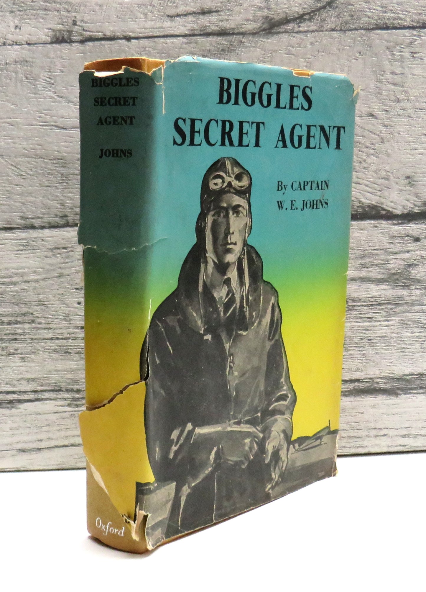 Biggles Secret Agent By Captain W.E. Johns 1950