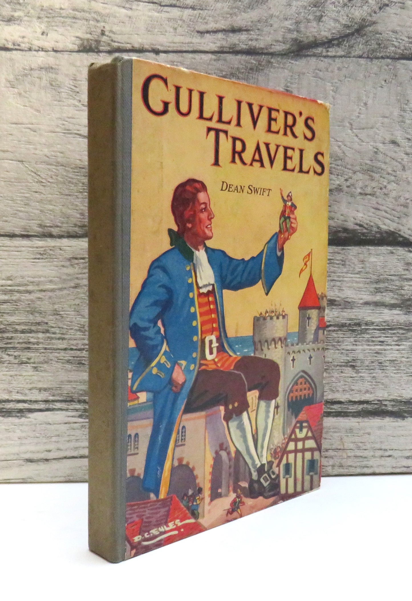 Gulliver's Travels By Dean Swift