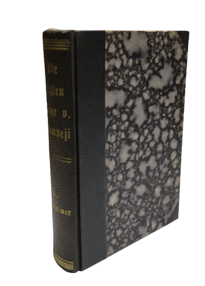 Die Letzten Tage Von Pompeji / The Last Days Of Pompeii By Sir Edward Bulwer Lytton 1923 book front cover